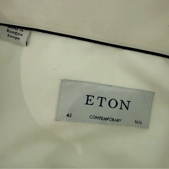 Eton Tuxedo Shirt - Picture 4 of 6